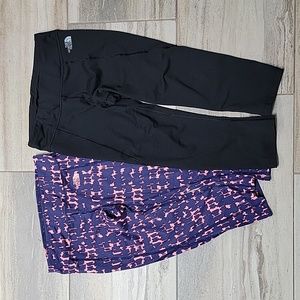 Women's North Face Capri Leggings Size Small